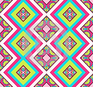 Seamless chevron zig zag pattern background