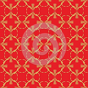 Seamless chinese pattern. Design for paper, cover, fabric,