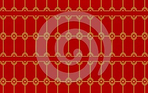 Seamless chinese pattern illustration photo