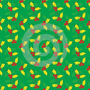 Seamless christma pattern