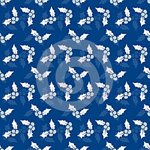 Seamless christma pattern