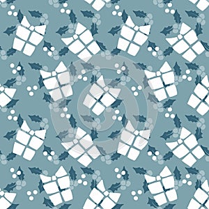 Seamless christma pattern