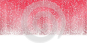 seamless snow fall background