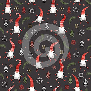 Seamless christmas pattern