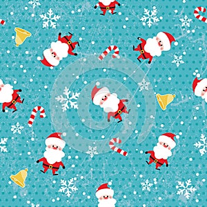 Seamless Christmas pattern