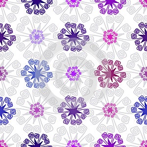 Seamless christmas pattern