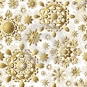 Seamless christmas pattern