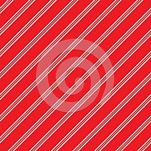 Seamless Christmas Stripe Pattern. Ideal for Christmas gift wrapping paper.