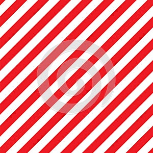 Seamless Christmas stripe wrapping paper pattern