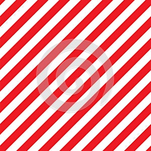 Seamless Christmas stripe wrapping paper pattern photo