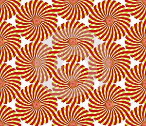 Seamless Christmas wrapping paper pattern