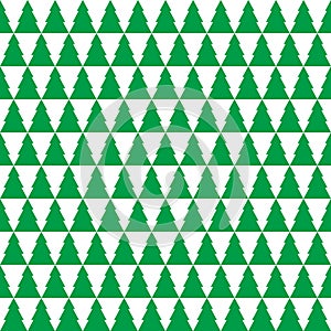 Seamless Christmas wrapping paper pattern