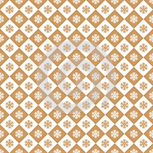 Seamless Christmas wrapping paper pattern.