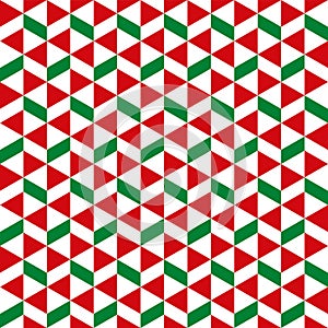 Seamless Christmas wrapping paper pattern background.