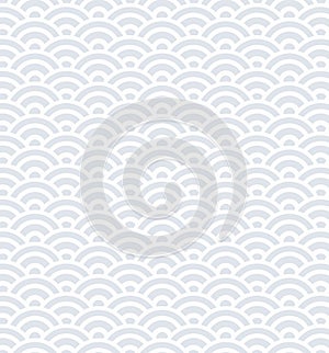 Seamless circle pattern