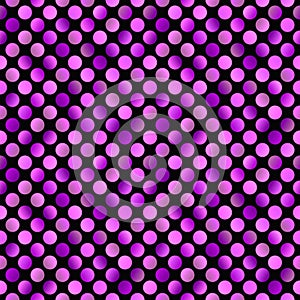 Gradient circle pattern background - abstract vector design