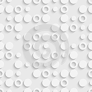 Seamless Circle and Ring Pattern