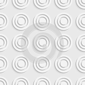 Seamless Circle and Ring Pattern