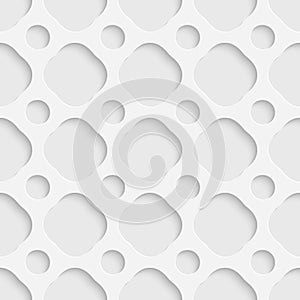 Seamless Circle and Ring Pattern