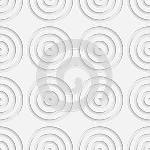 Seamless Circle and Ring Pattern