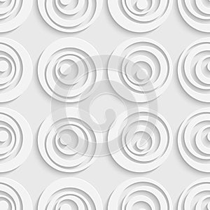 Seamless Circle and Ring Pattern