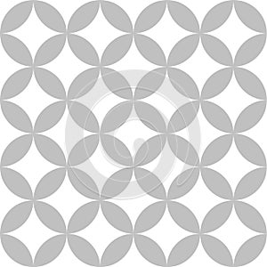 Seamless Circular Vector Pattern Design