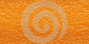 Seamless close up of orange or grapefruit peel, zest or rind texture