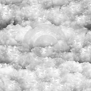 Seamless clouds background