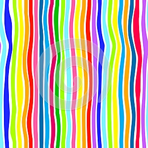 Seamless color stripes background