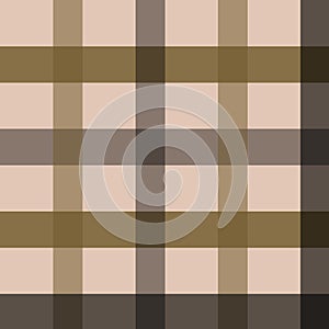Seamless Colored Stripes, Plaid Pattern for Blanket, Coat, Jacket or Fashion Textile Design.