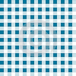 Colorful Checkered Flannel patterns of square for background.