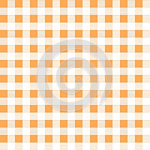 Colorful Checkered Flannel patterns of square for background.