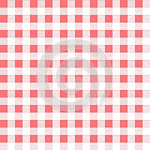 Colorful Checkered Flannel patterns of square for background.