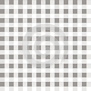 Colorful Checkered Flannel patterns of square for background.