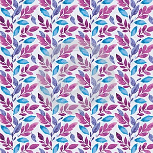 Seamless colorful floral background pattern. Decorative backdrop for fabric, textile, wrapping paper, card, invitation, wallpaper