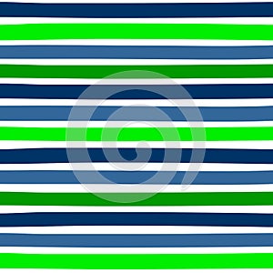 Seamless colorful pattern with horizontal stripes.