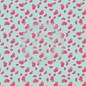 Seamless colorful pattern vector illustration