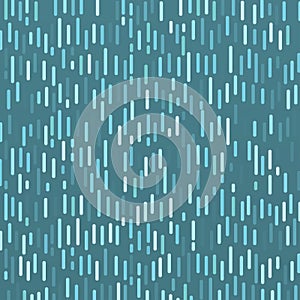 Seamless colorful rain drops pattern background vector water blue nature raindrop abstract illustration