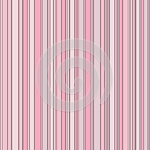 Seamless colorful vertical pink stripes textured pattern, Stripe pattern, pastel colors, made in vector