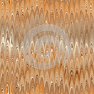 Seamless combed Turkish ebru marble effect surface pattern design for print