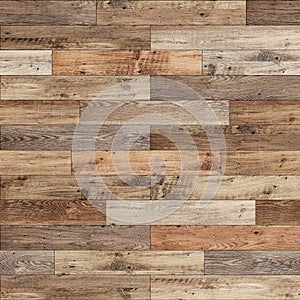 Seamless common parquet texture