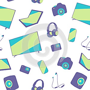 Seamless consumer gadgets pattern