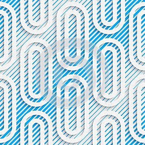 Seamless Contemporary Pattern. Abstract Web Background