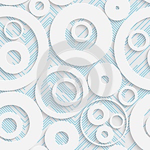 Seamless Contemporary Pattern. Abstract Web Background