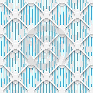 Seamless Contemporary Pattern. Abstract Web Background
