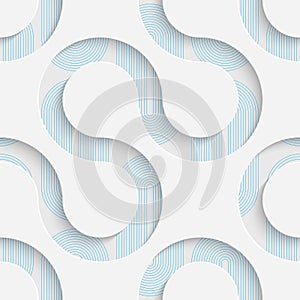 Seamless Contemporary Pattern. Abstract Web Background