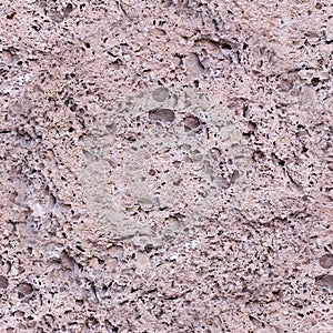 seamless coquina shell rock texture. background, geological.