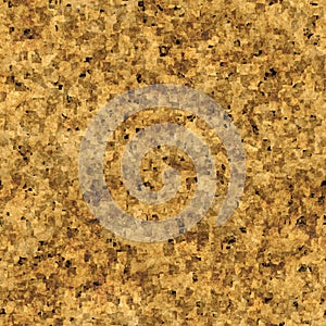 Seamless cork suberose pattern