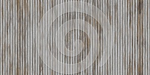 Seamless corrugated steel sheet metal 3D rendered pattern photo