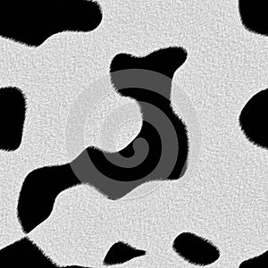 Seamless Cow skin texture
